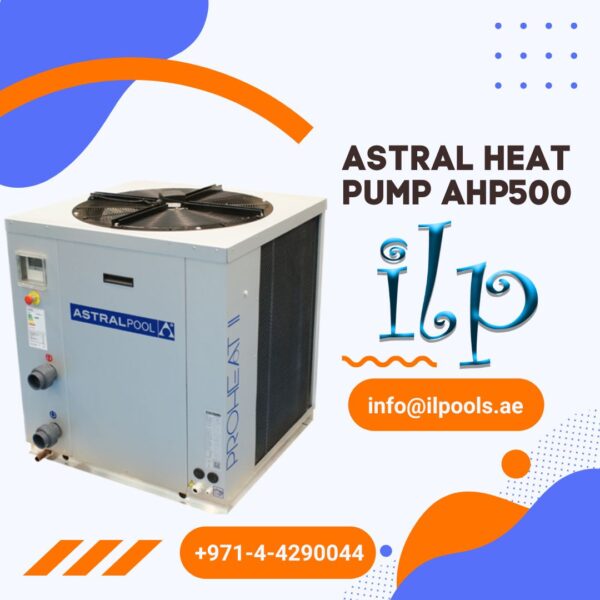 Swimming Pool Heat Pump Hp-40 Comfort On/Off Astralpool